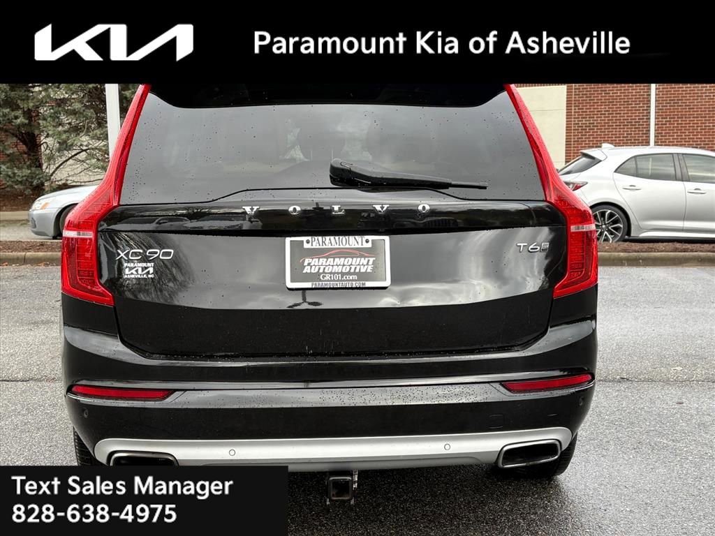 Used 2016 Volvo XC90 T6 Momentum w/ Momentum Plus Package image 5