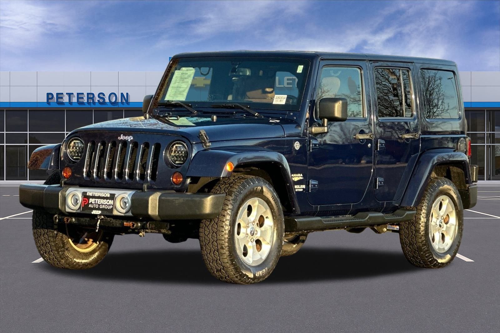 Used 2013 Jeep Wrangler Unlimited Sahara w/ Connectivity Group image 8