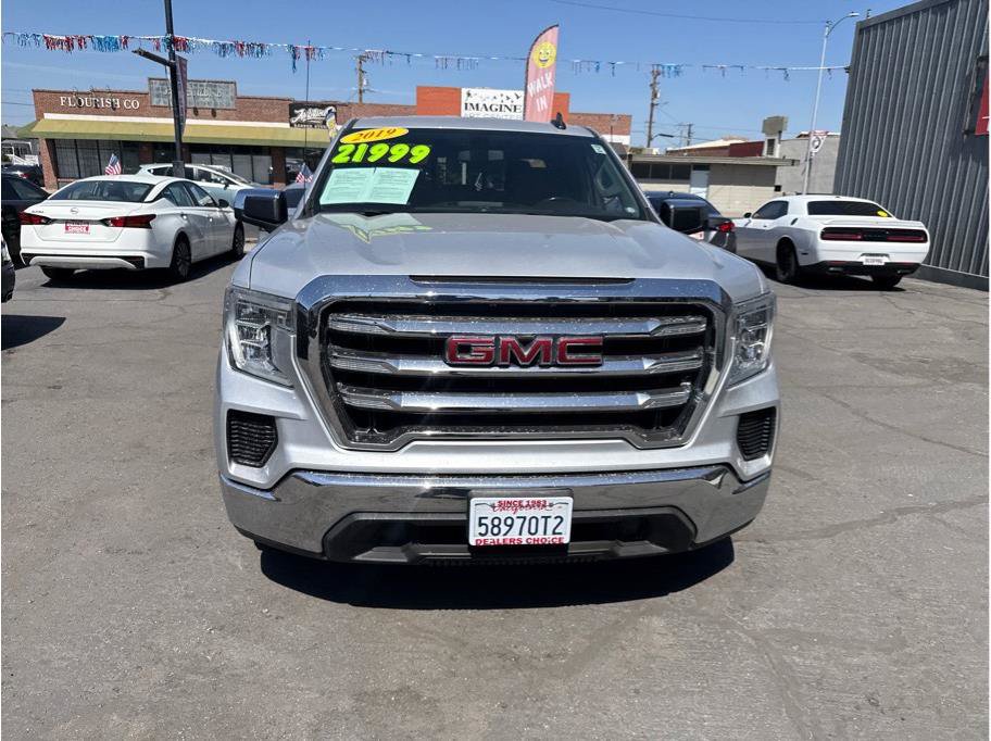 Used 2019 GMC Sierra 1500 SLE w/ SLE Value Package RWD image 2