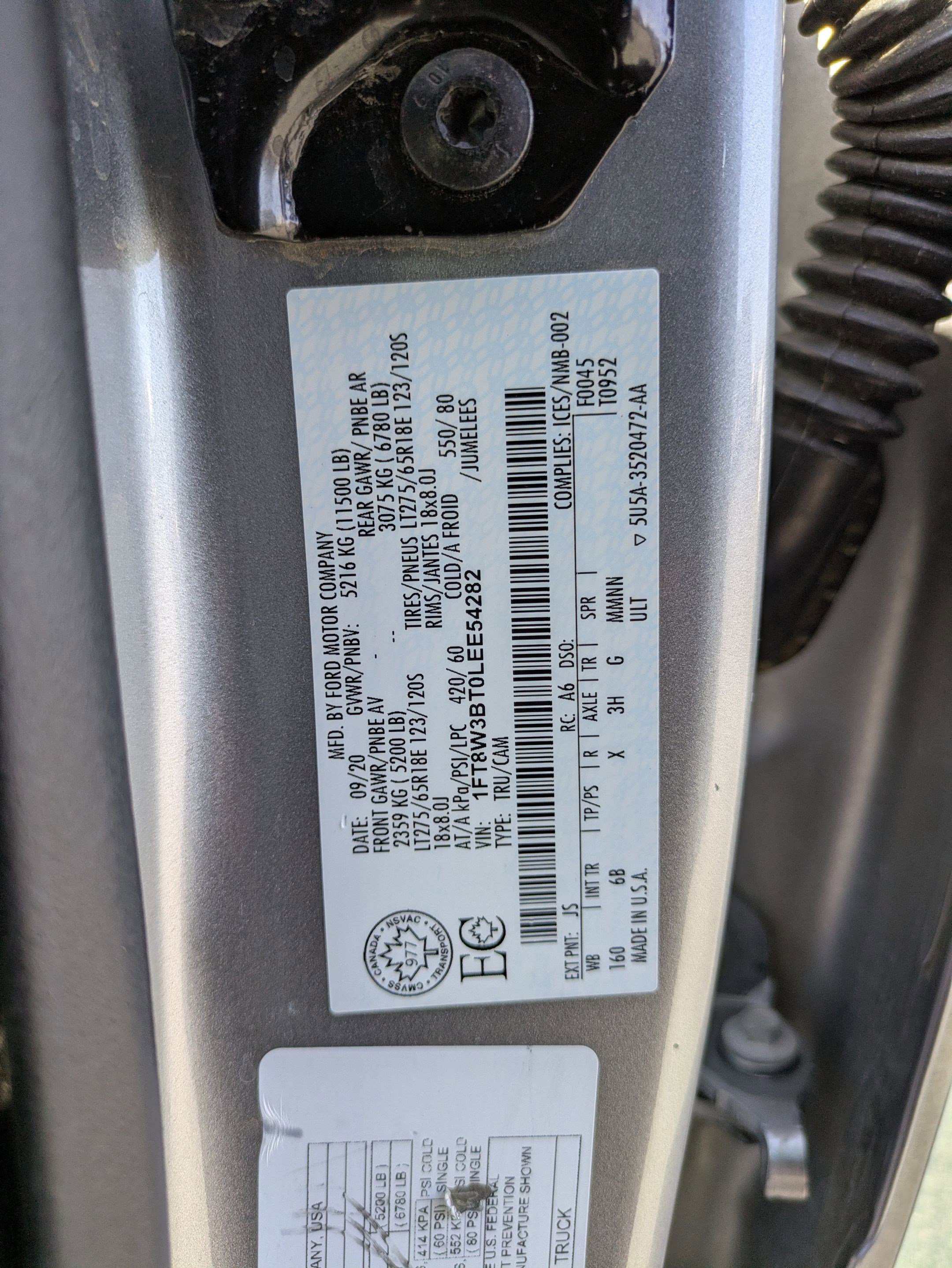 Used 2020 Ford F350 Lariat w/ Lariat Ultimate Package image 34