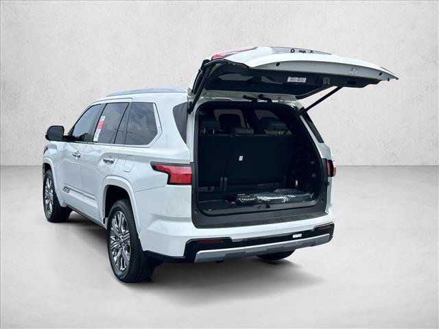 New 2026 Toyota Sequoia Capstone AWD/4WD image 10