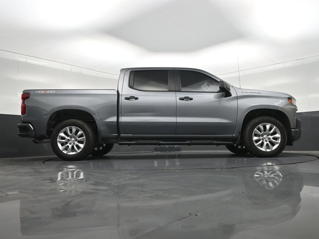 Used 2022 Chevrolet Silverado 1500 Custom w/ Safety Confidence Package AWD/4WD image 28