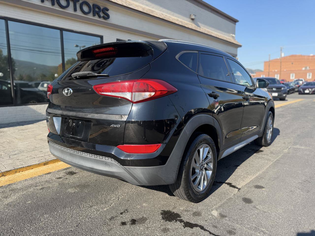 Used 2018 Hyundai Tucson SEL AWD/4WD image 3