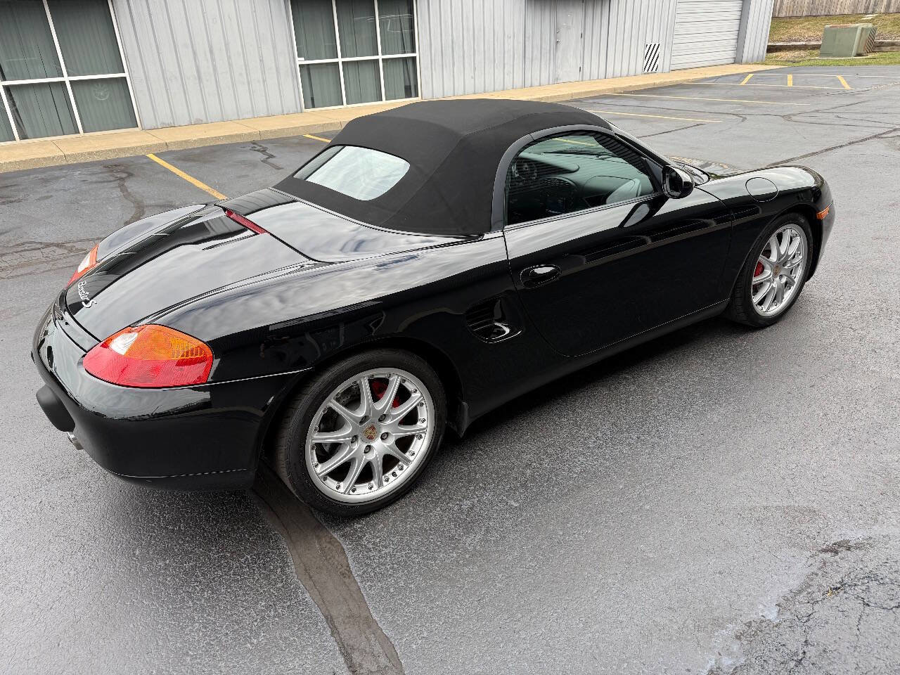 Used 2002 Porsche Boxster S image 16