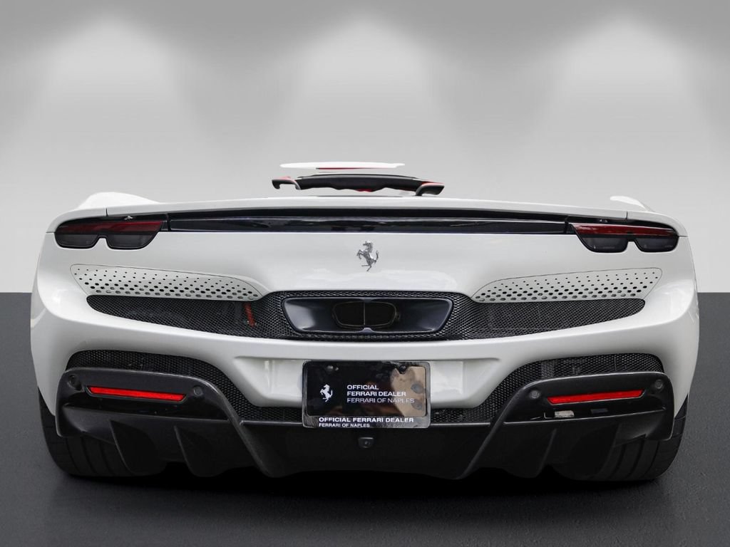 Certified 2025 Ferrari 296 GTS RWD image 4