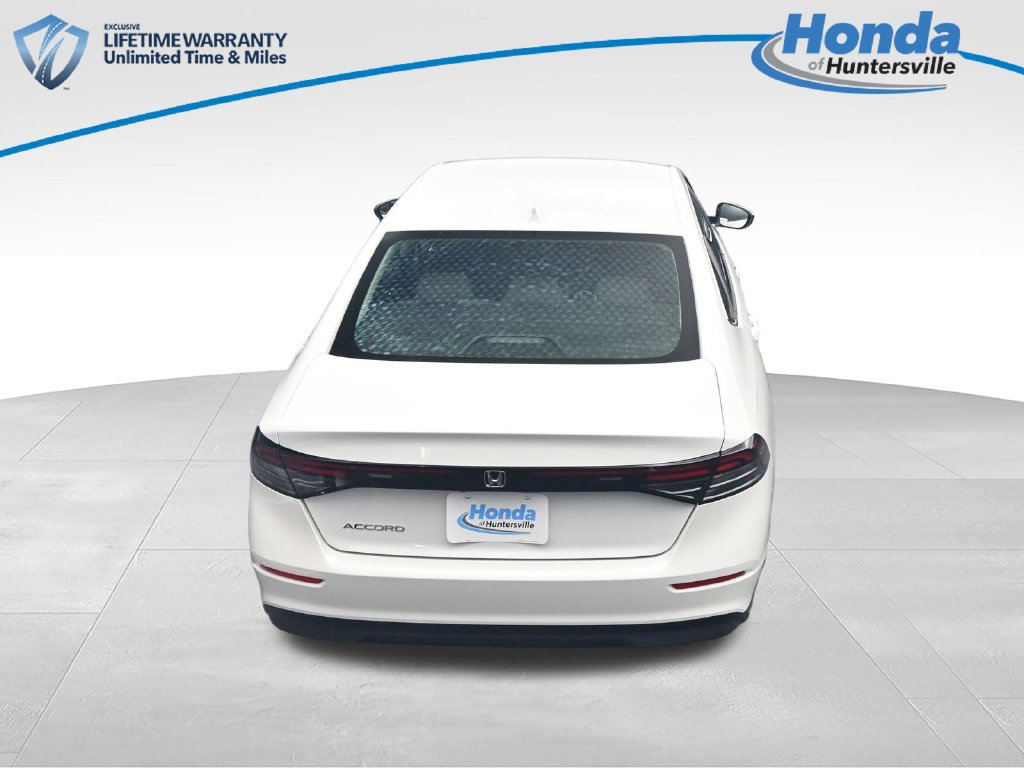 New 2026 Honda Accord LX image 49