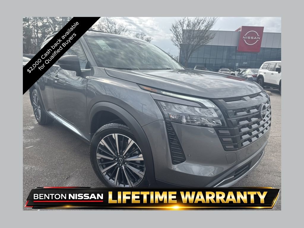New 2026 Nissan Pathfinder Platinum