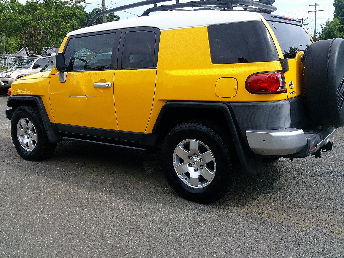 Used 2007 Toyota FJ Cruiser 4WD image 29