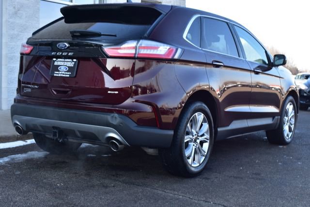 Used 2023 Ford Edge Titanium w/ Class II Trailer Tow Package image 11