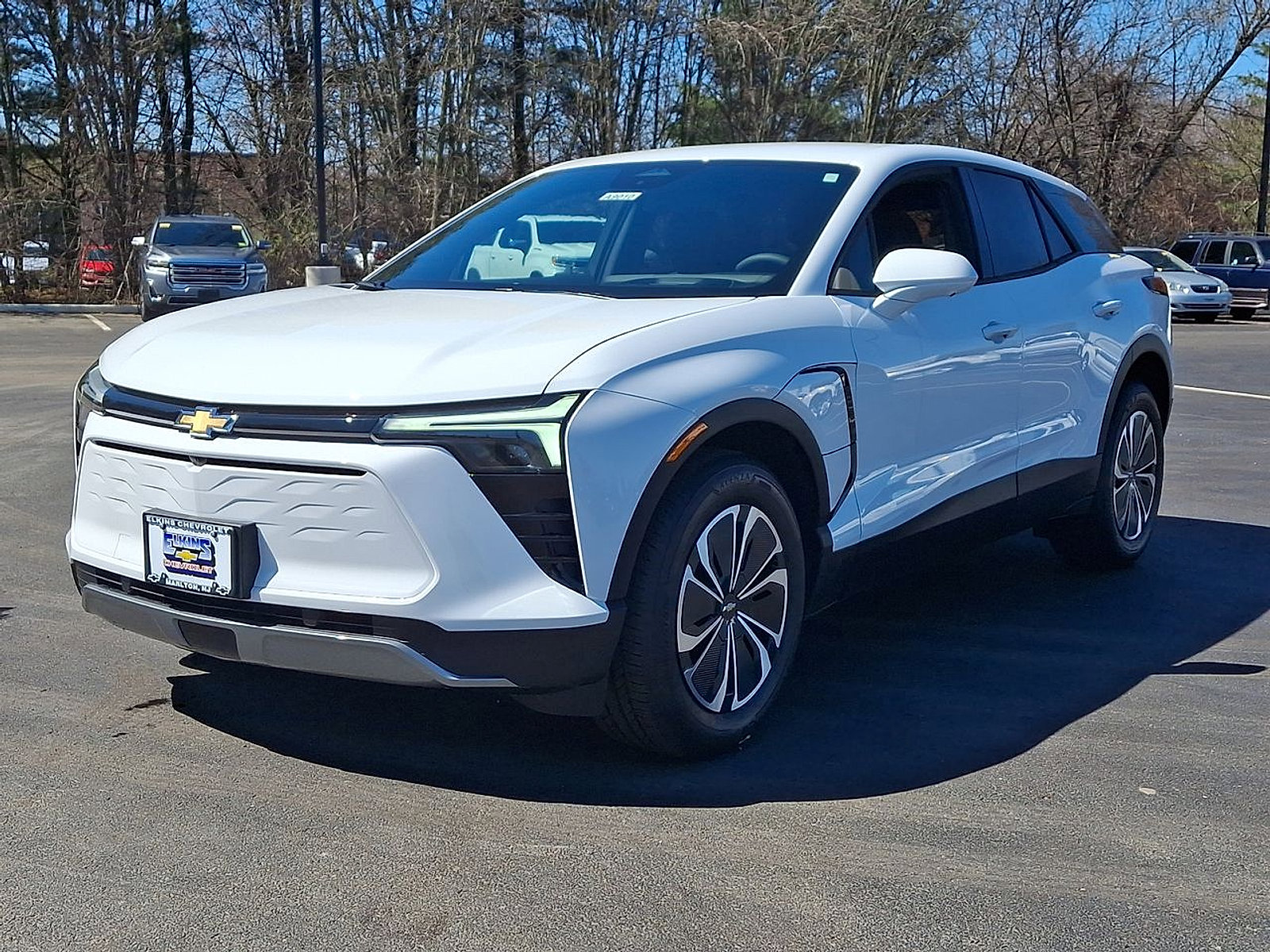 New 2026 Chevrolet Blazer EV LT image 10