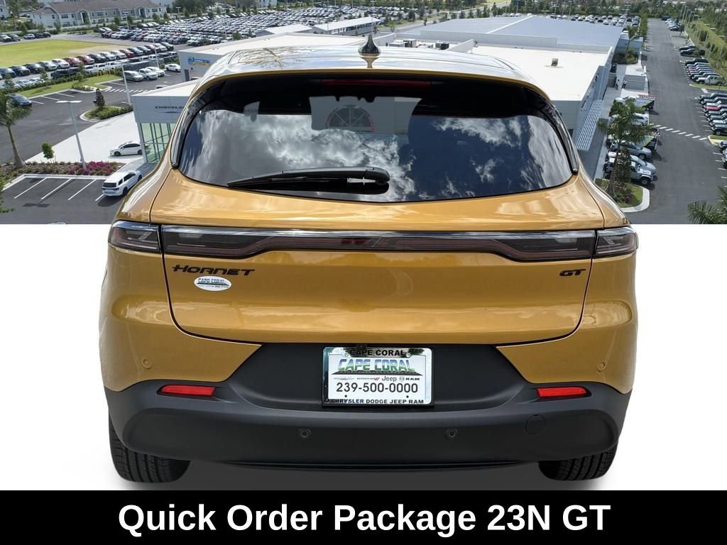 New 2025 Dodge Hornet GT w/ GT Blacktop Package image 6