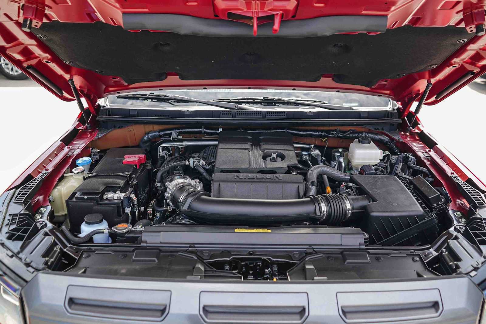 New 2026 Nissan Frontier SV w/ Tow Package AWD/4WD image 13