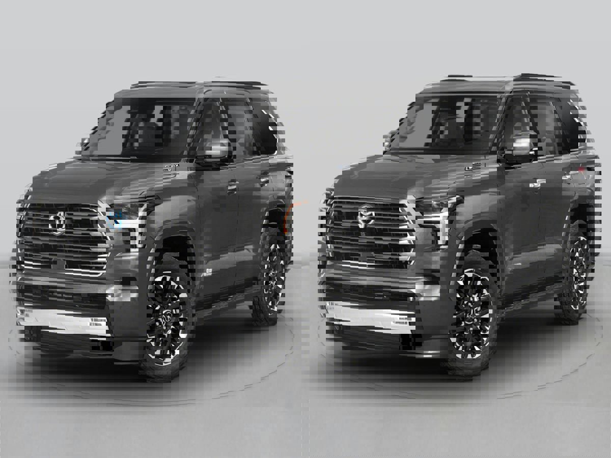 New 2026 Toyota Sequoia Platinum image 1