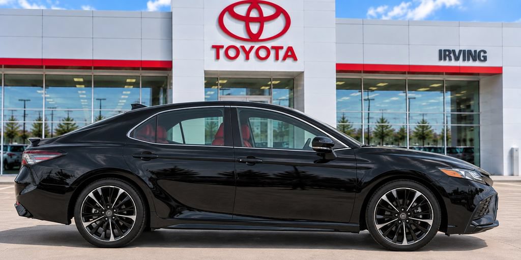 Used 2024 Toyota Camry XSE w/ Navigation Package FWD image 12