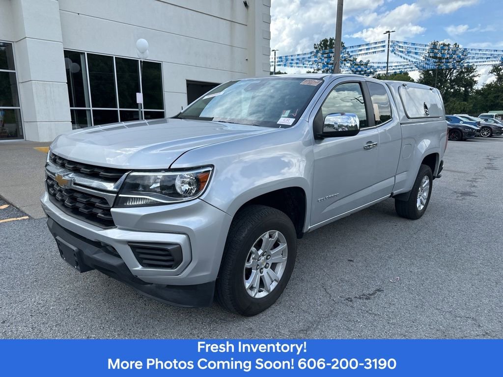 Used 2022 Chevrolet Colorado LT w/ Fleet Safety Package image 1