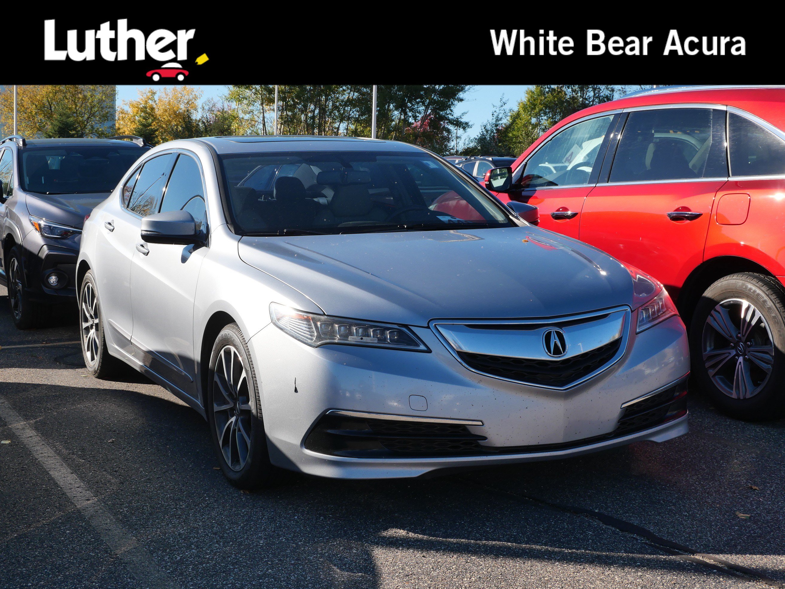 Used 2017 Acura TLX V6