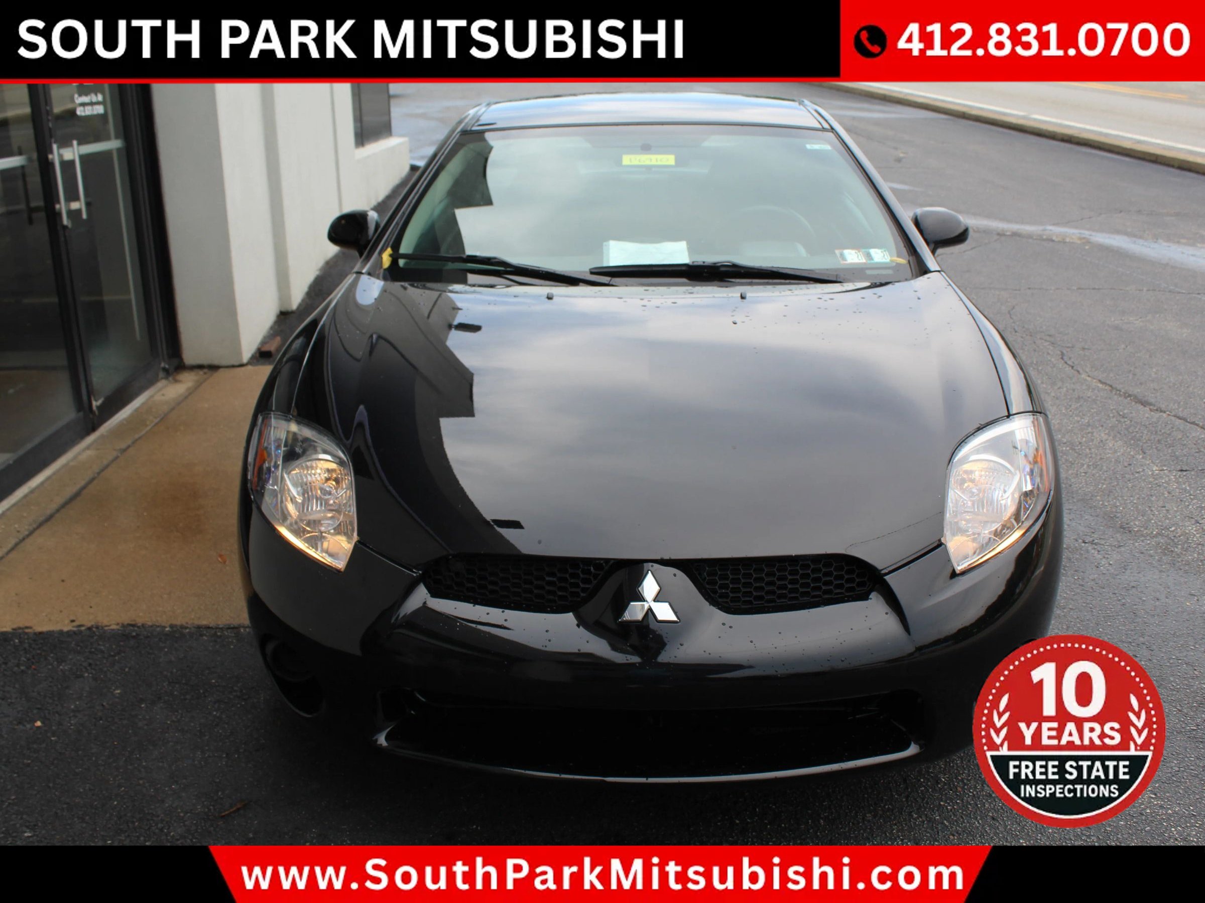 Used 2007 Mitsubishi Eclipse GS FWD image 4
