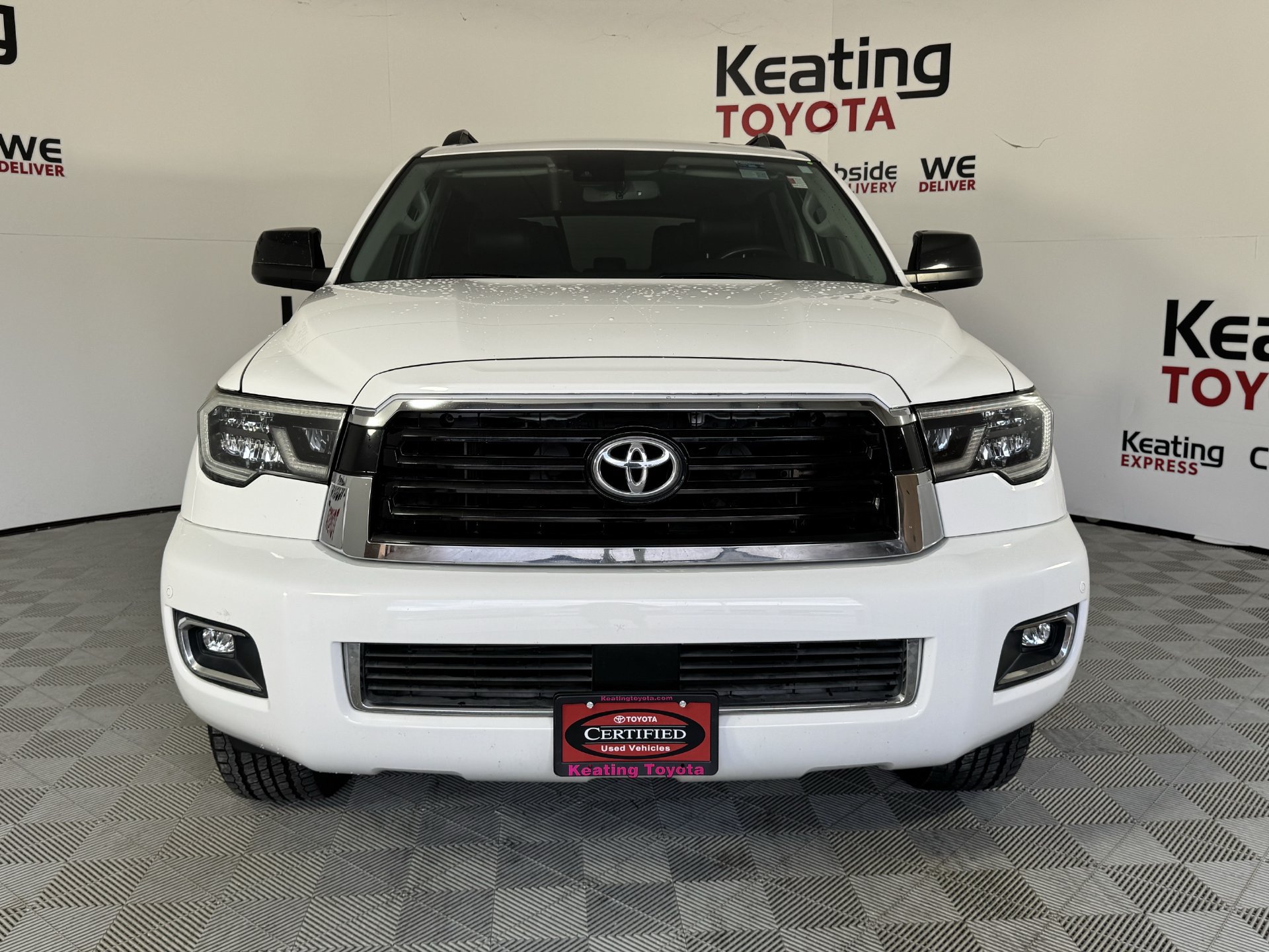 Used 2019 Toyota Sequoia TRD Sport w/ TRD Sport Premium Package RWD image 9