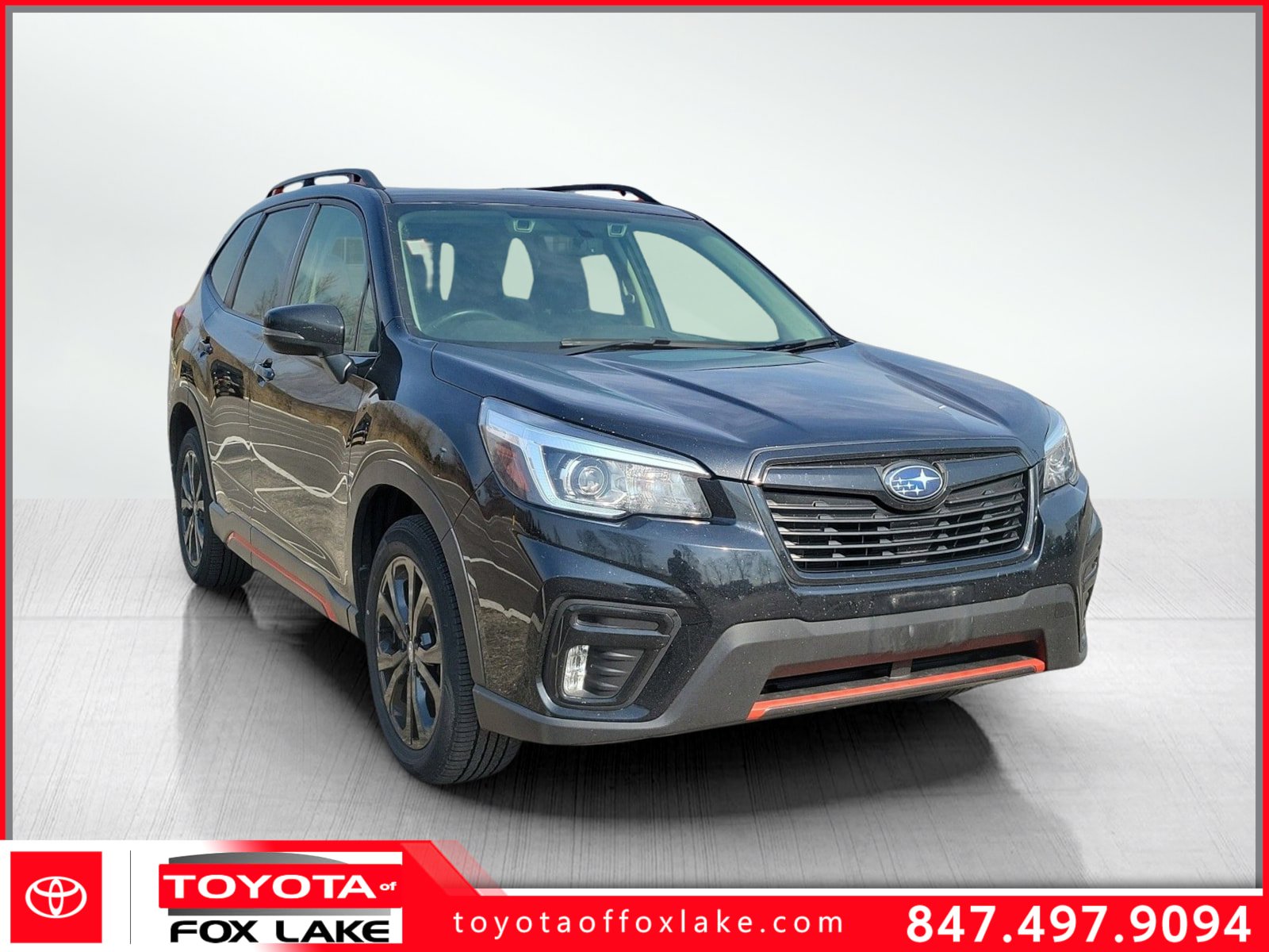 Used 2020 Subaru Forester Sport w/ Popular Package #2 AWD/4WD image 1