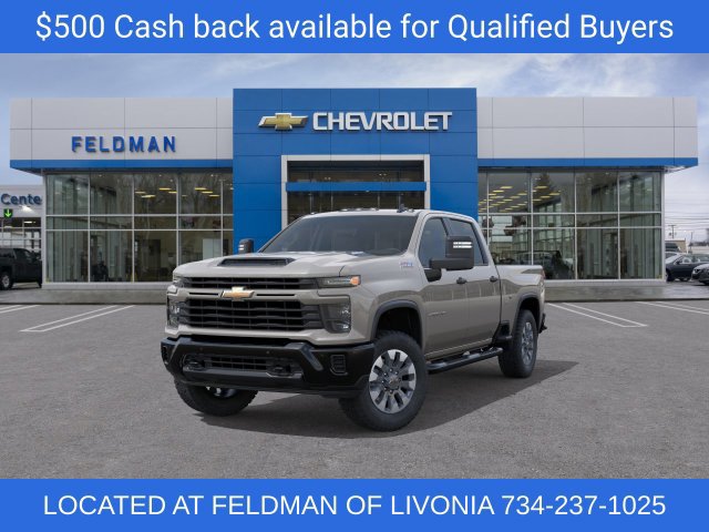 New 2026 Chevrolet Silverado 2500 Custom w/ Custom Value Package AWD/4WD image 8