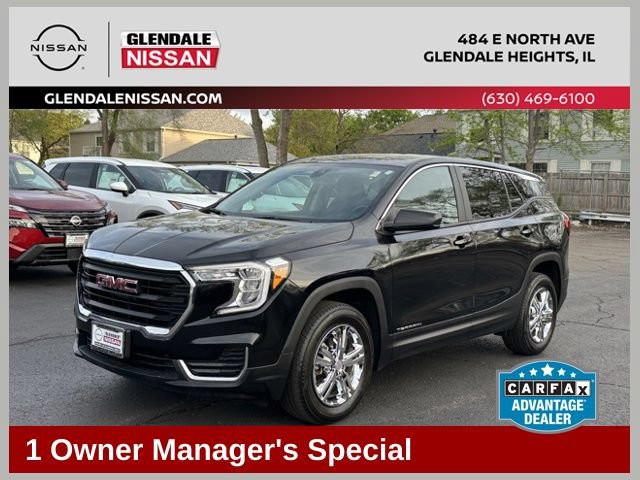 Used 2024 GMC Terrain SLE AWD/4WD image 1