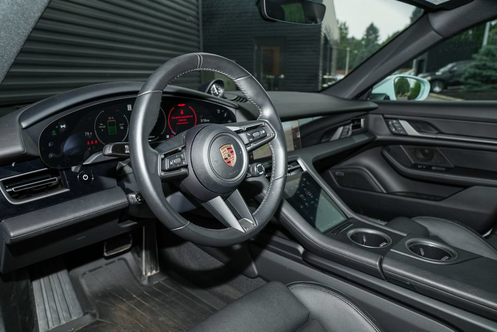 Certified 2025 Porsche Taycan 4S AWD/4WD image 4