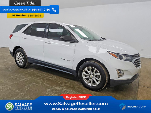 Used 2018 Chevrolet Equinox LS FWD image 5