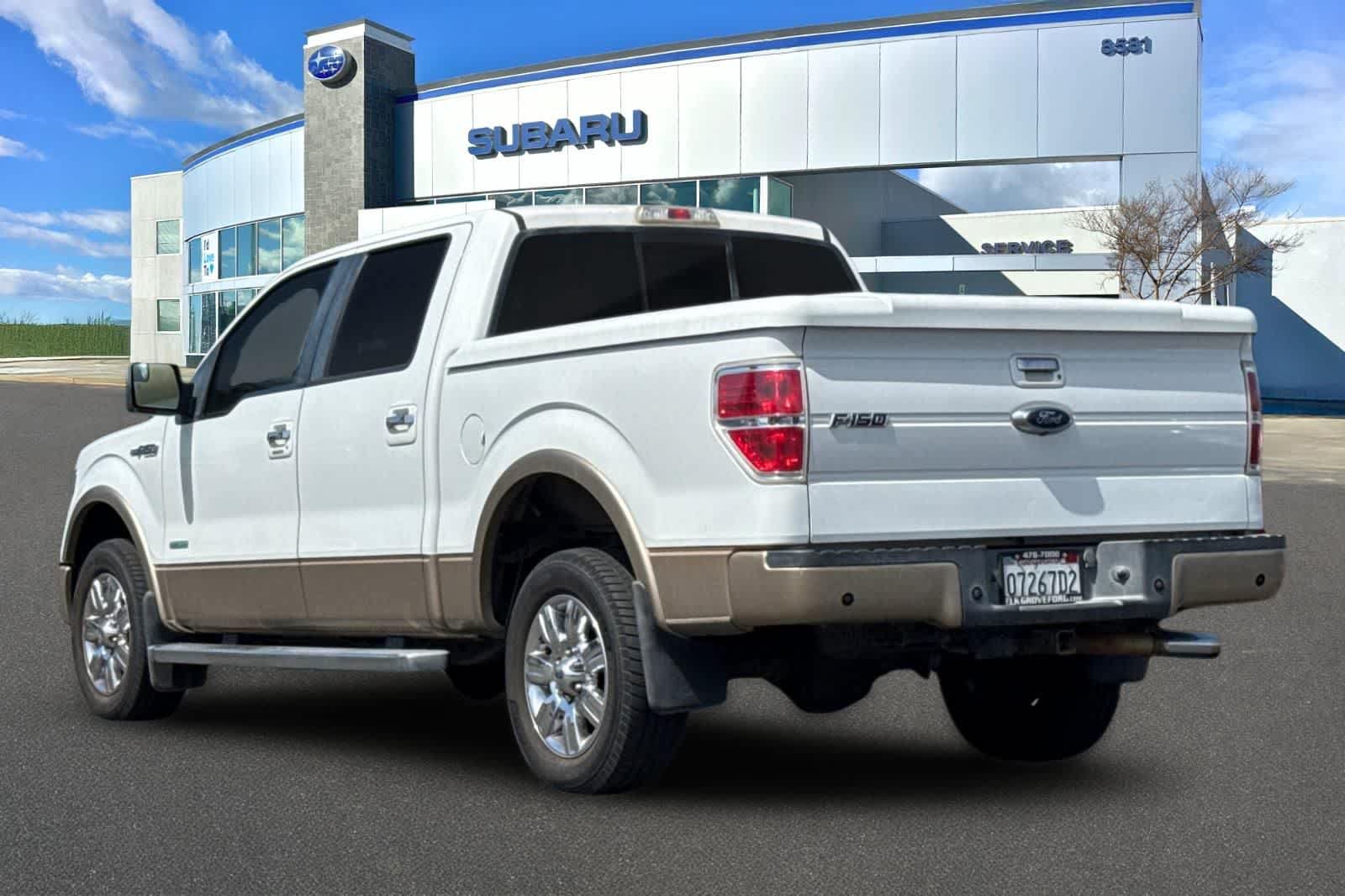 Used 2011 Ford F150 Lariat w/ Lariat Chrome Pkg RWD image 8