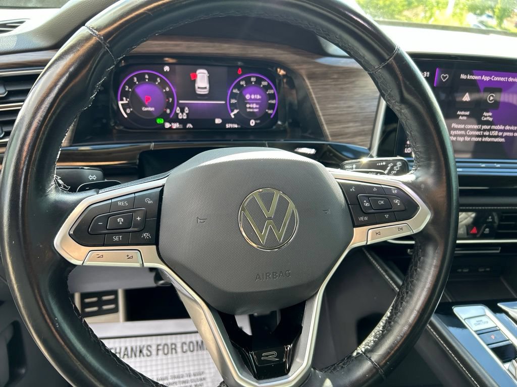 Used 2024 Volkswagen Atlas SEL Premium R-Line AWD/4WD image 27