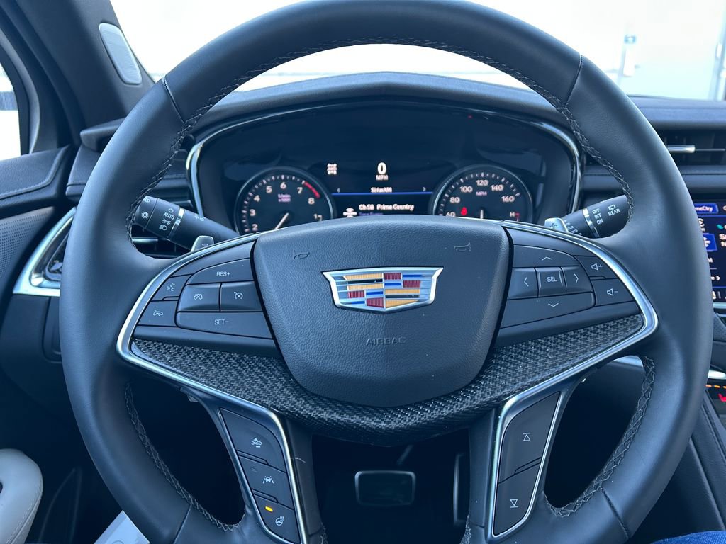 New 2025 Cadillac XT5 Sportv w/ Technology Package image 17