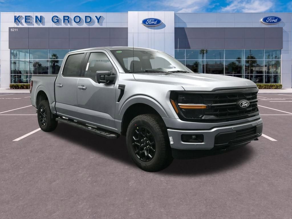 New 2026 Ford F150 XLT w/ Equipment Group 302A MID