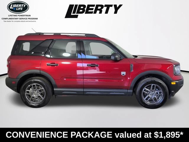 Used 2025 Ford Bronco Sport Big Bend w/ Convenience Package AWD/4WD video 2