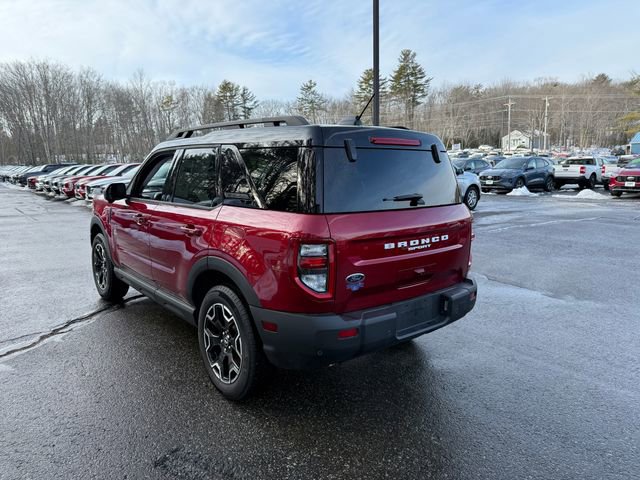 Certified 2025 Ford Bronco Sport Outer Banks w/ Outer Banks Tech Package+ AWD/4WD image 24