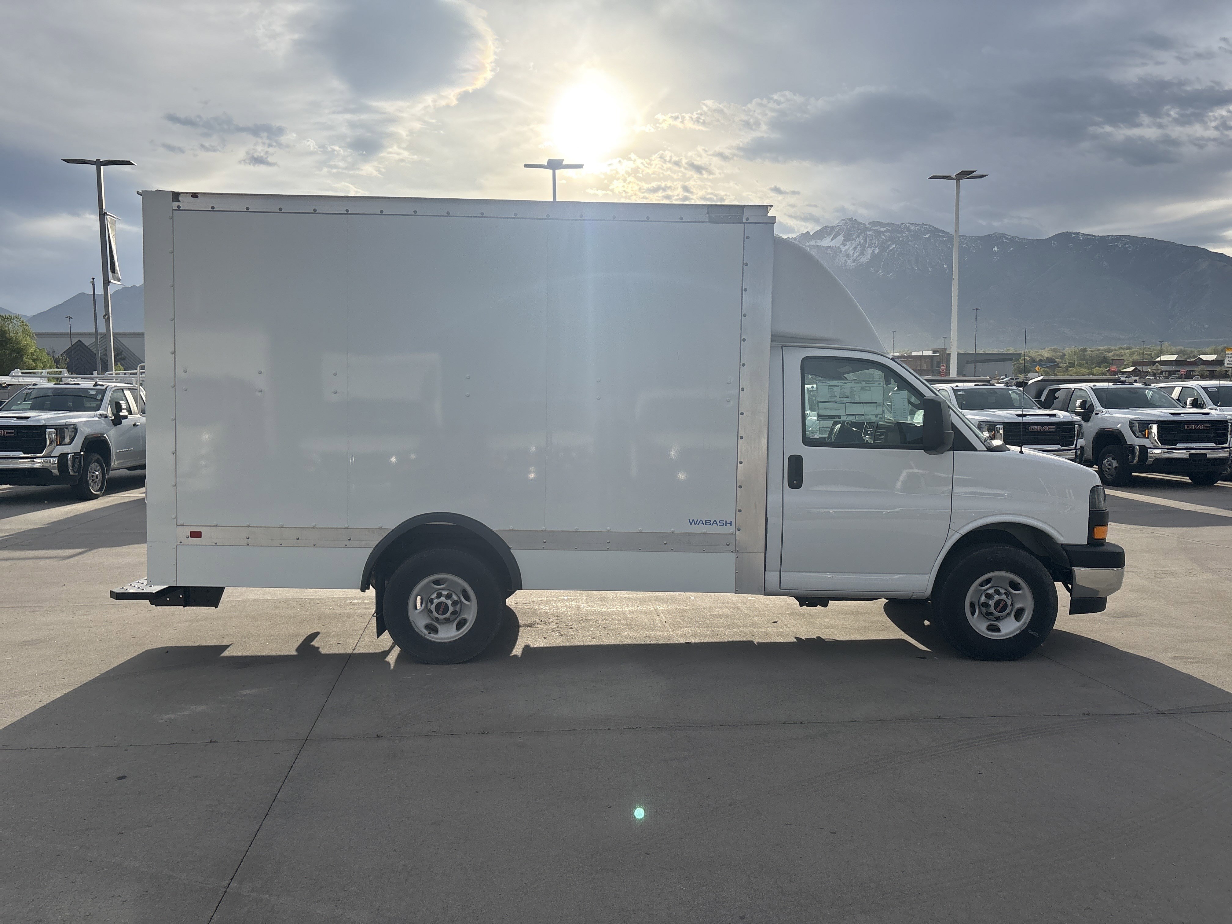 New 2024 GMC Savana 3500 w/ Power Convenience Package image 7