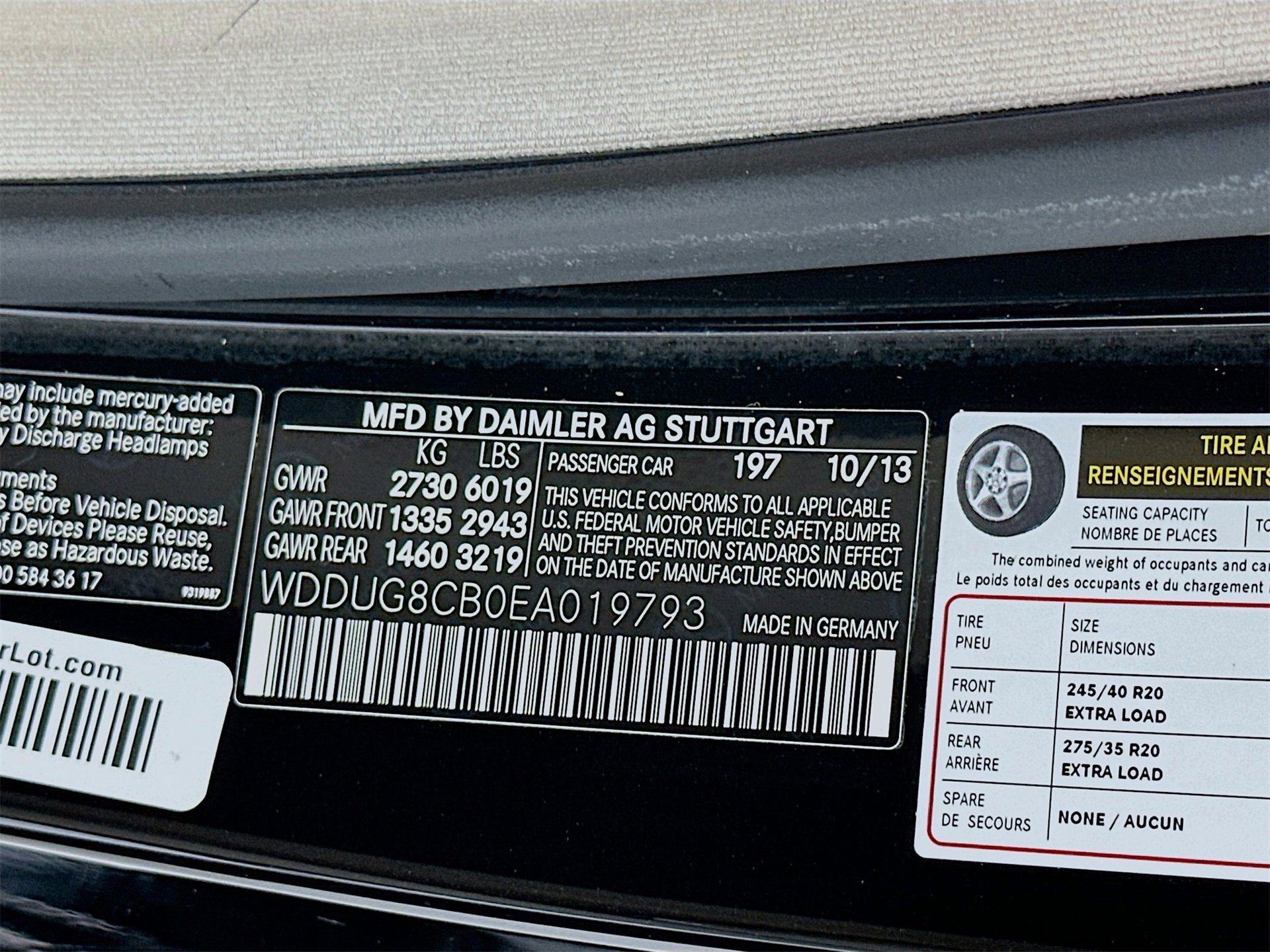 Used 2014 Mercedes-Benz S 550 Sedan image 34