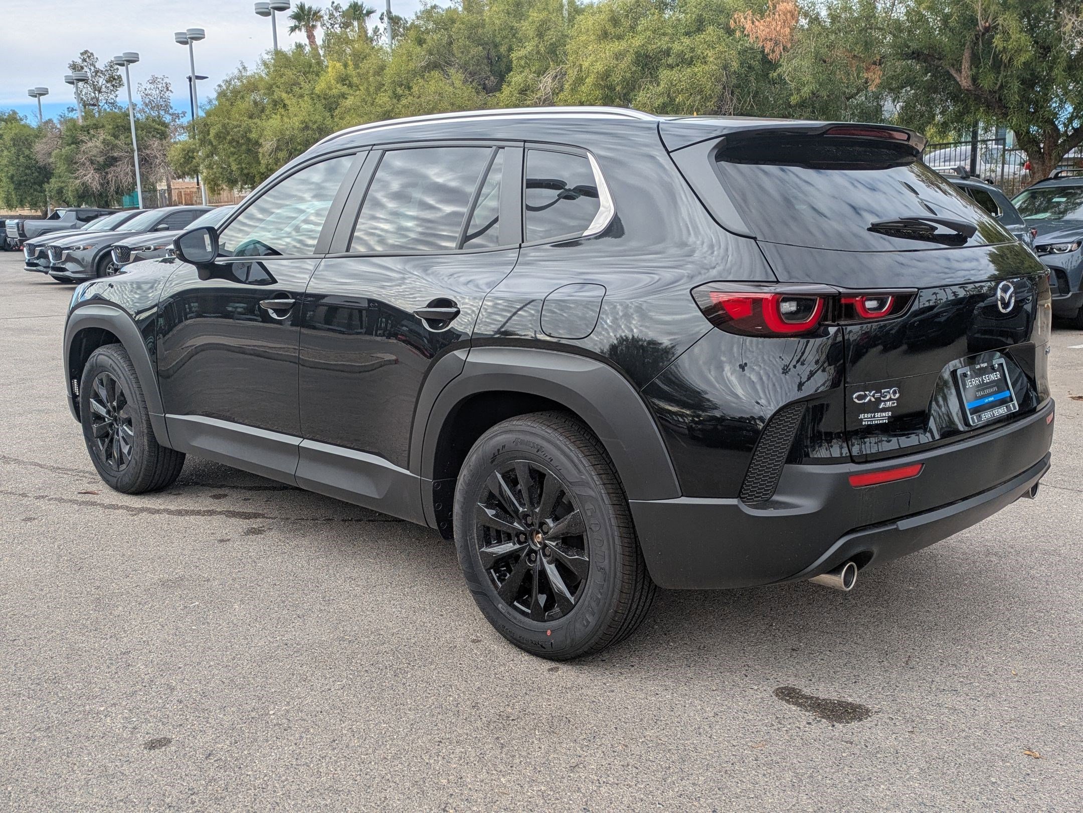 New 2025 MAZDA CX-50 AWD 2.5 S w/ Weather Package image 3