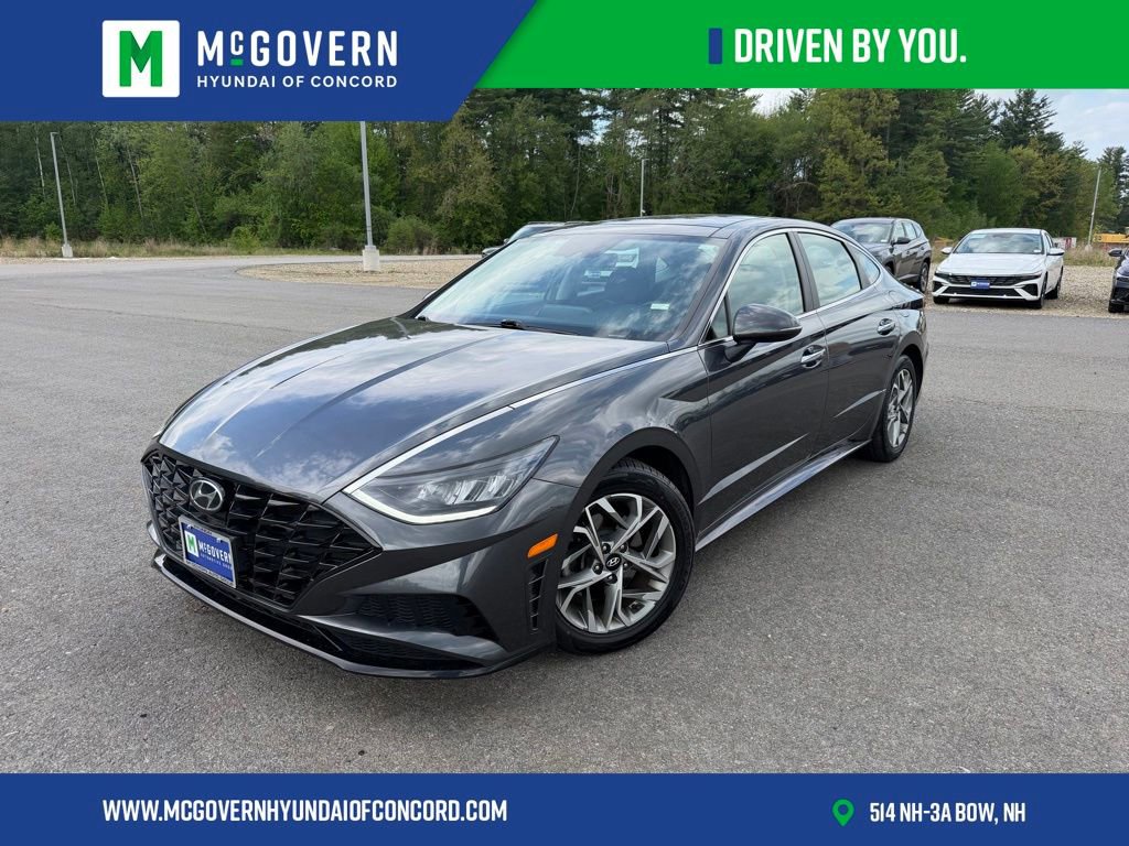 Used 2020 Hyundai Sonata SEL w/ Convenience + Sunroof Package