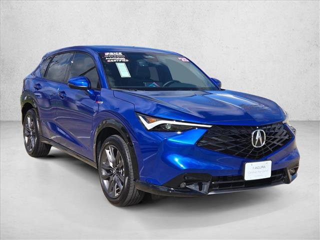 Certified 2025 Acura ADX A-Spec image 3