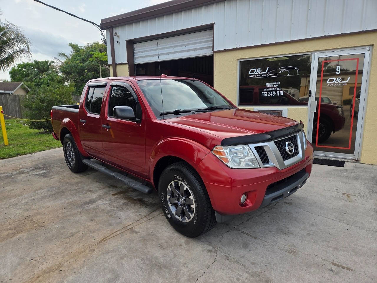 Used 2016 Nissan Frontier Desert Runner