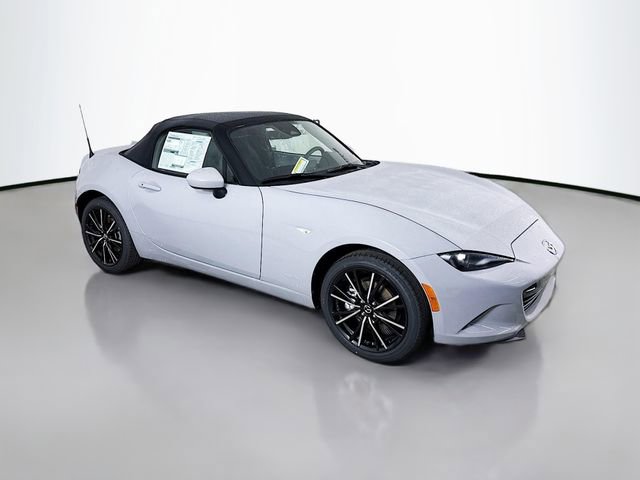 New 2025 MAZDA MX-5 Miata Grand Touring w/ Weather Package