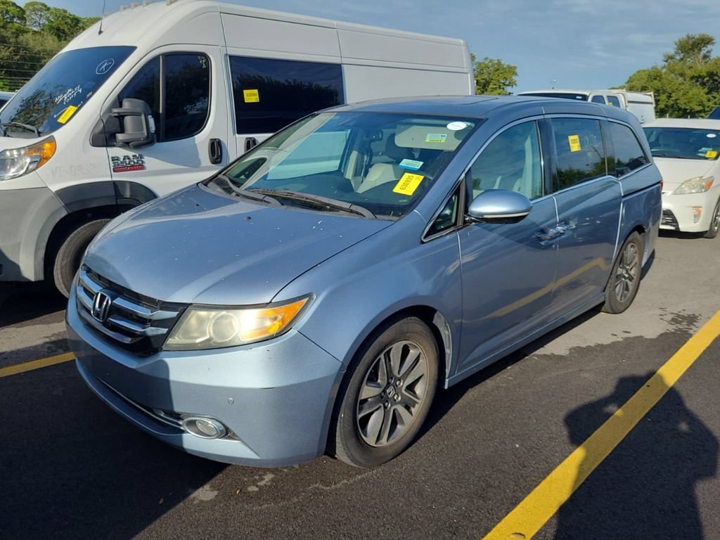 Used 2014 Honda Odyssey Touring Elite