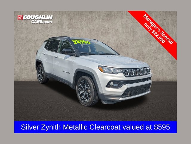 Used 2025 Jeep Compass Limited AWD/4WD 360° Tour
