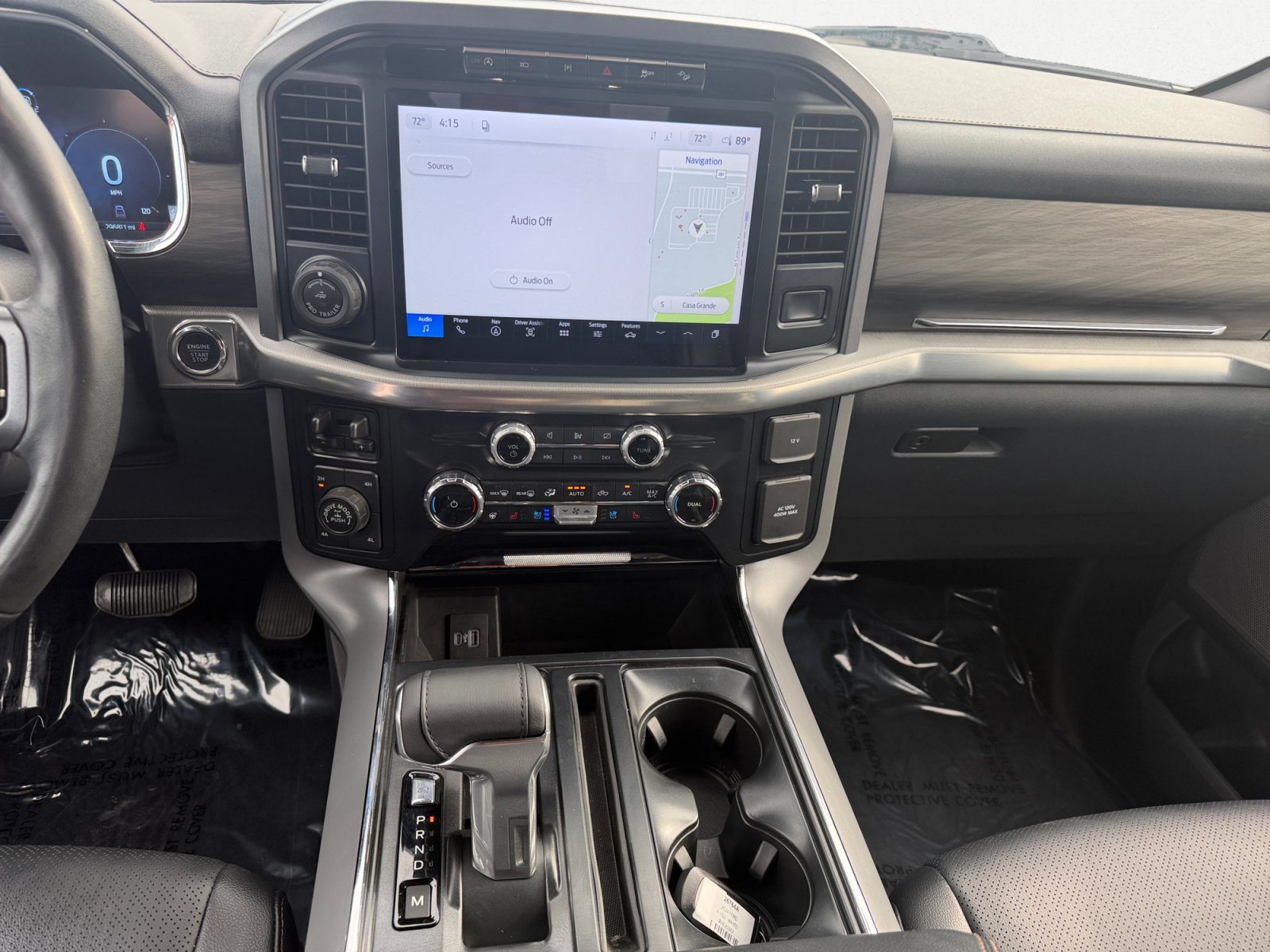 Used 2024 Ford F150 Lariat w/ FX4 Off-Road Package AWD/4WD image 11