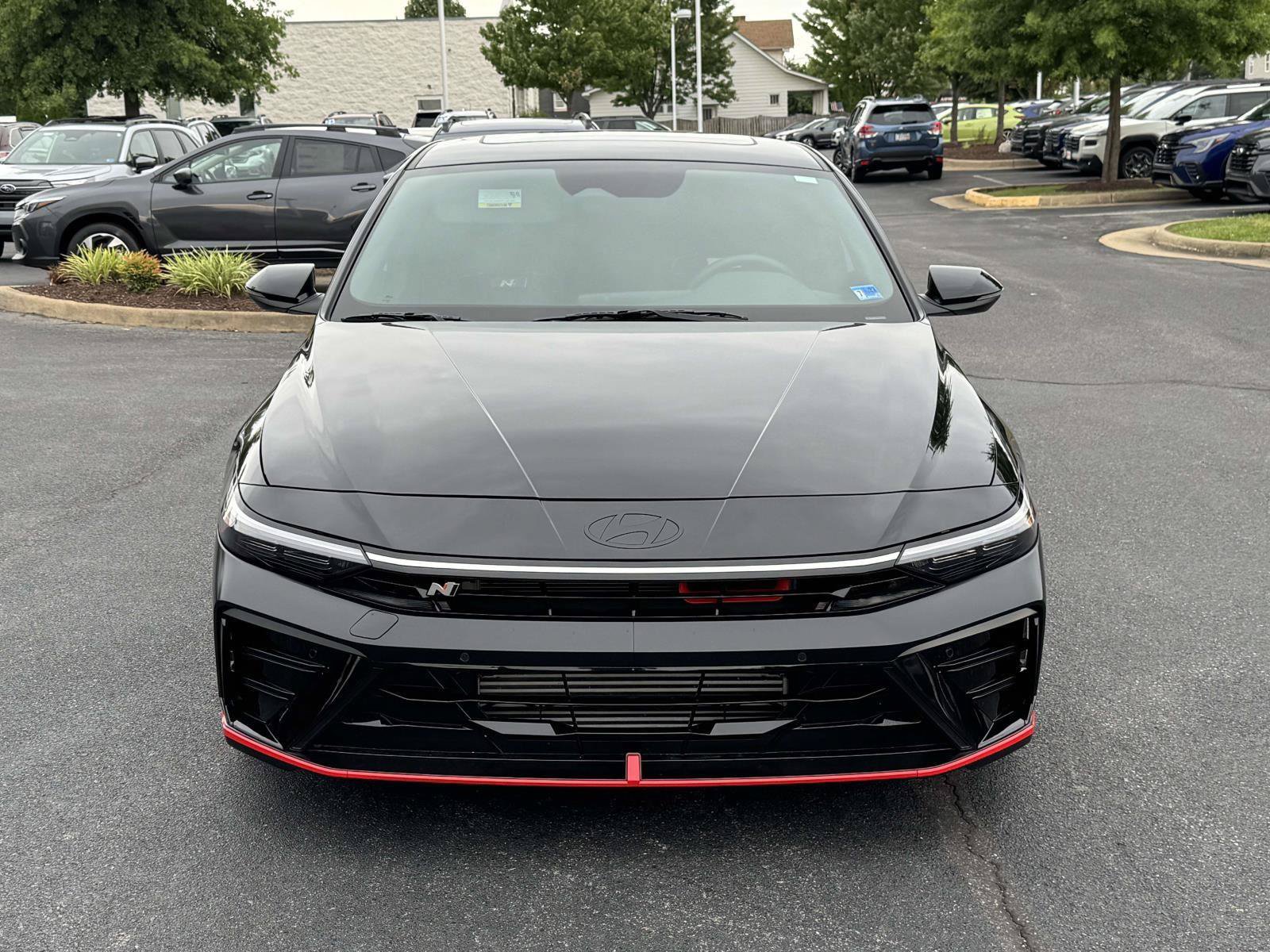 Used 2025 Hyundai Elantra N FWD image 5