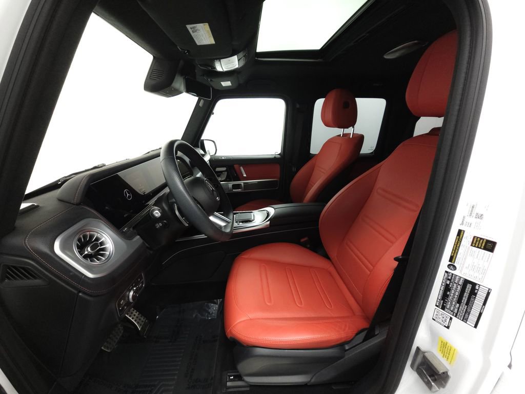 Used 2025 Mercedes-Benz G 550 w/ Manufactur Interior Package image 8