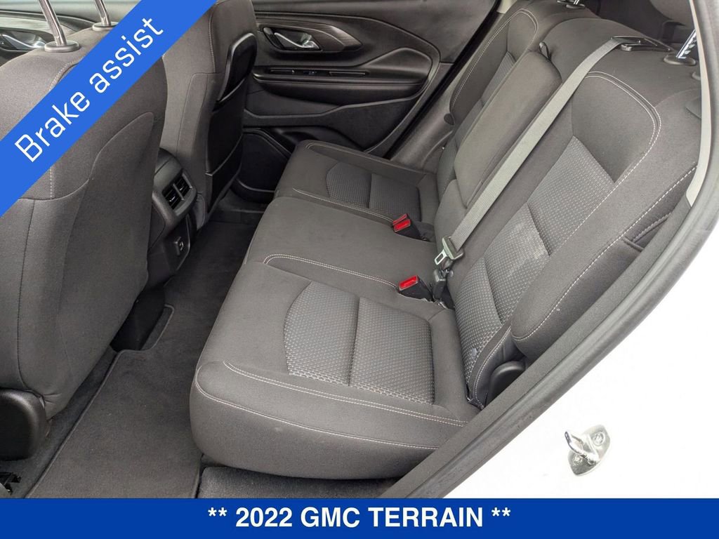 Certified 2022 GMC Terrain SLE w/ Driver Convenience Package image 32