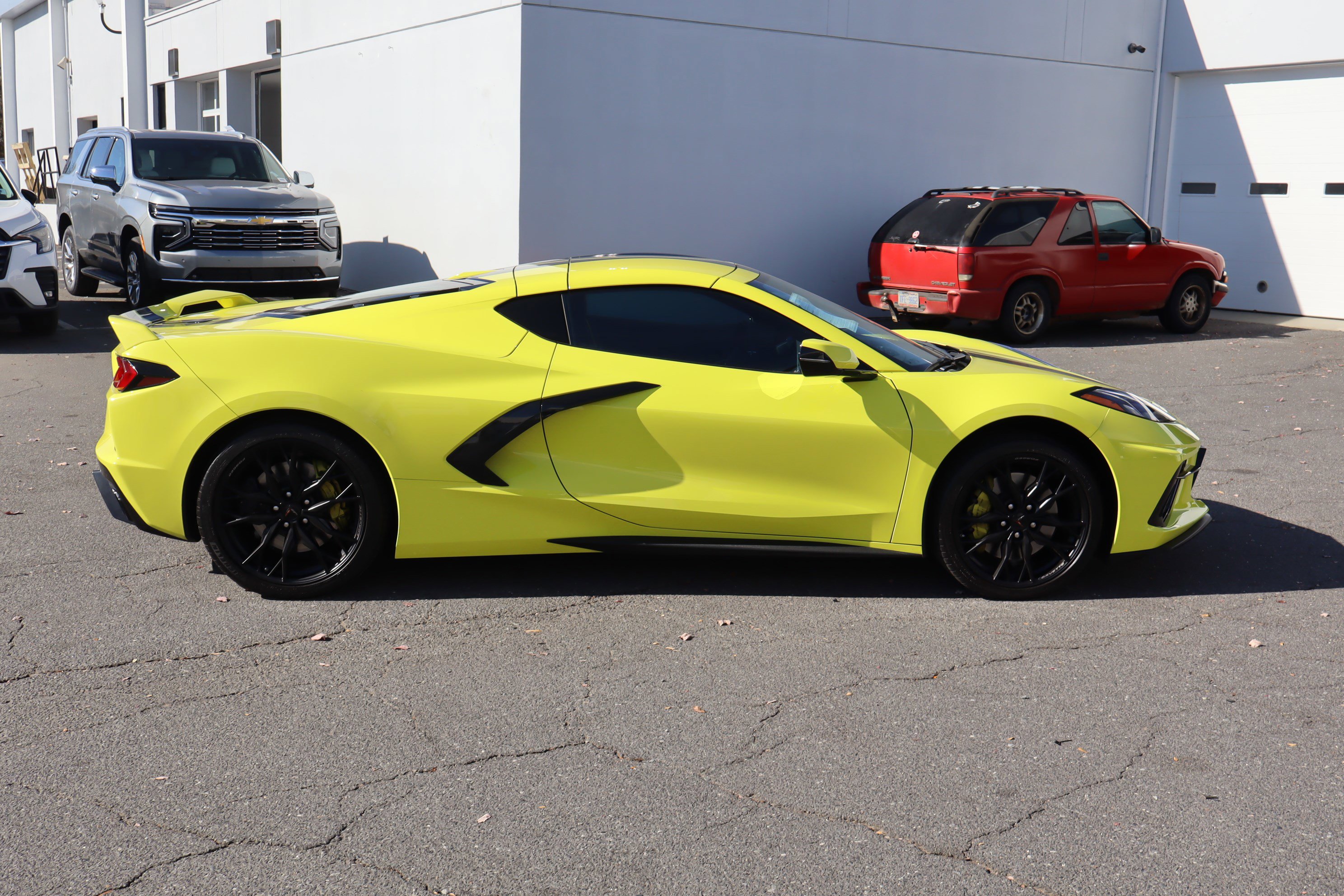 Used 2024 Chevrolet Corvette Stingray Preferred Cpe w/ Z51 Performance Package image 11