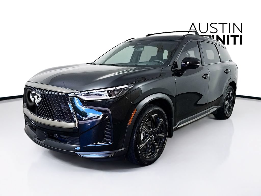 Certified 2026 INFINITI QX60 Autograph w/ Dark Cargo Package AWD/4WD image 4