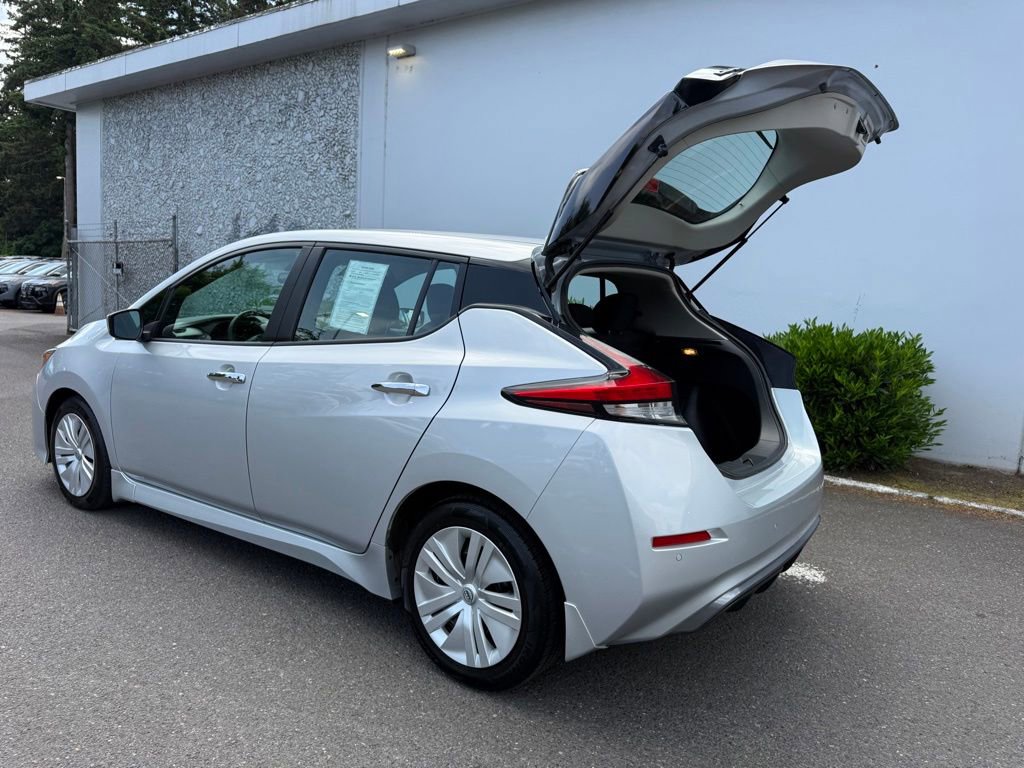 Certified 2024 Nissan Leaf S FWD image 12