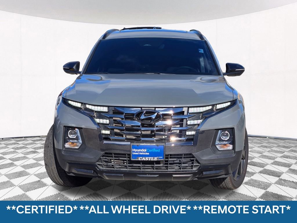 Certified 2023 Hyundai Santa Cruz Night image 2